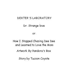 Dick'ster page 1 full
