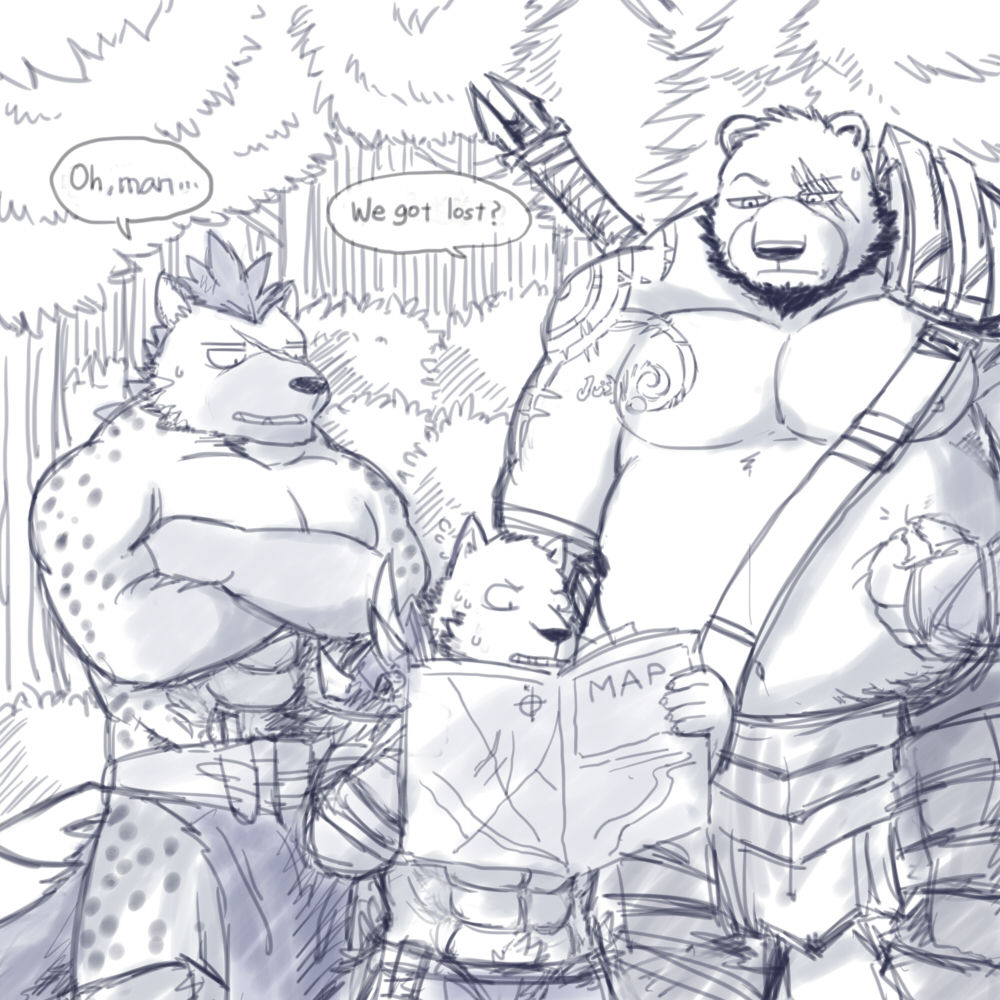 Bapholet adventure page 1 full