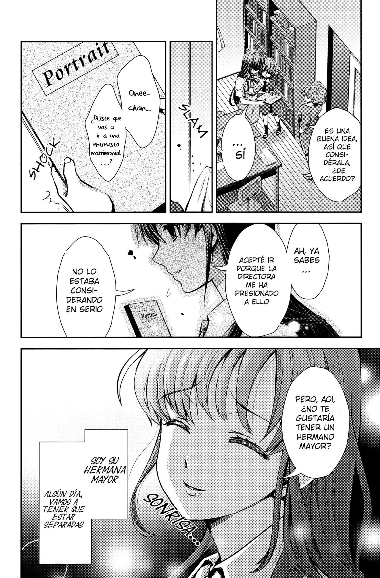Tsuki to Himawari | La Luna y el Girasol page 6 full