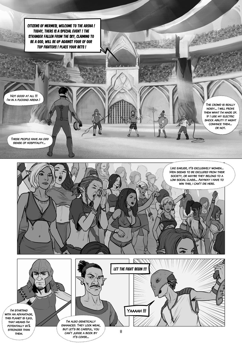 Andromeda Ch. 1: Jelen, Son of Thunder page 10 full