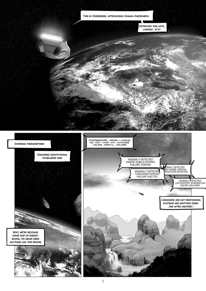 Andromeda Ch. 1: Jelen, Son of Thunder page 3 full