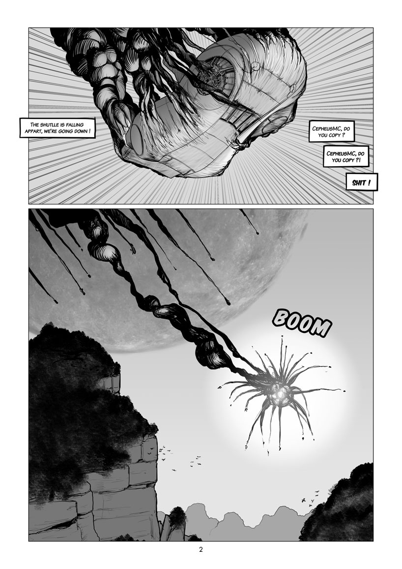 Andromeda Ch. 1: Jelen, Son of Thunder page 4 full