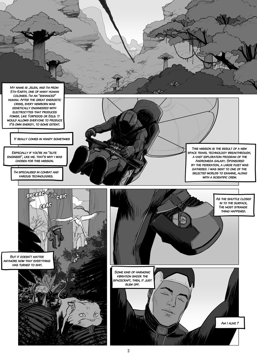 Andromeda Ch. 1: Jelen, Son of Thunder page 5 full