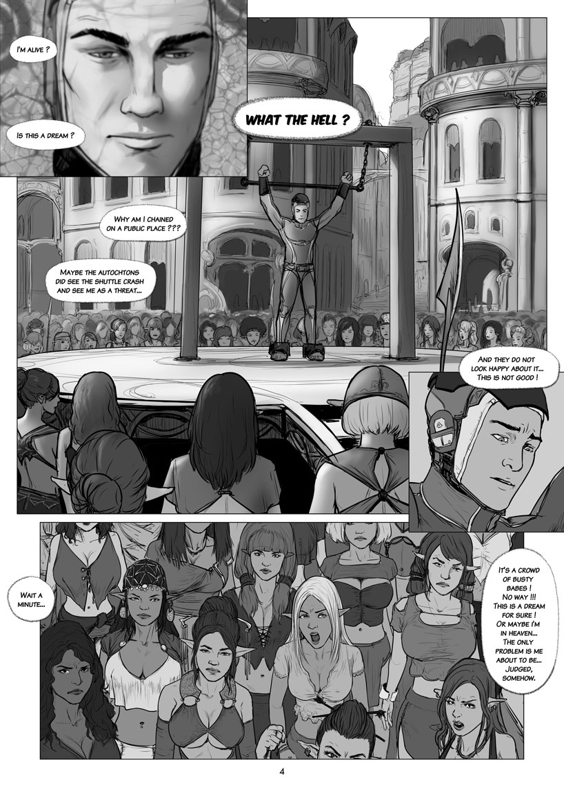 Andromeda Ch. 1: Jelen, Son of Thunder page 6 full