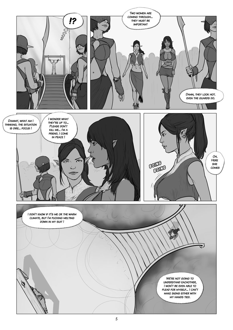 Andromeda Ch. 1: Jelen, Son of Thunder page 7 full