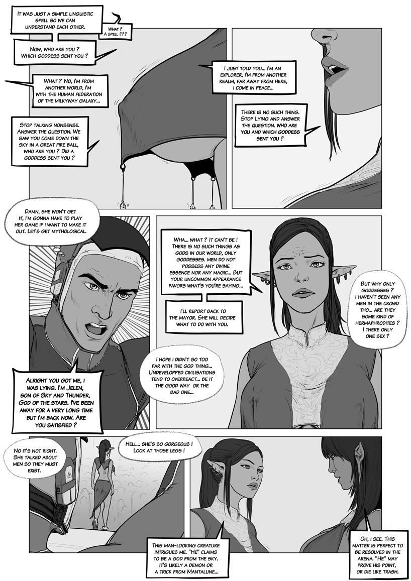 Andromeda Ch. 1: Jelen, Son of Thunder page 9 full