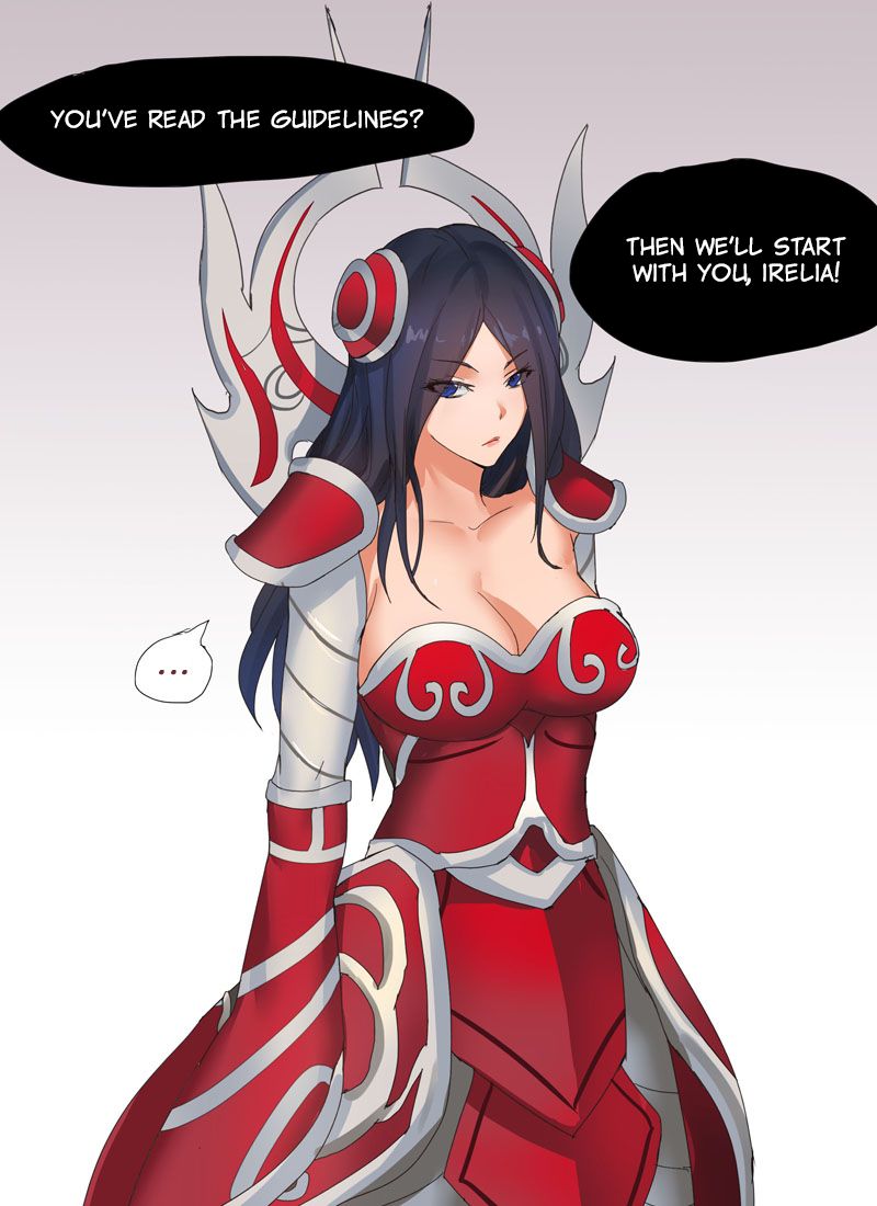 Endurance Test Irelia &amp; Riven page 3 full