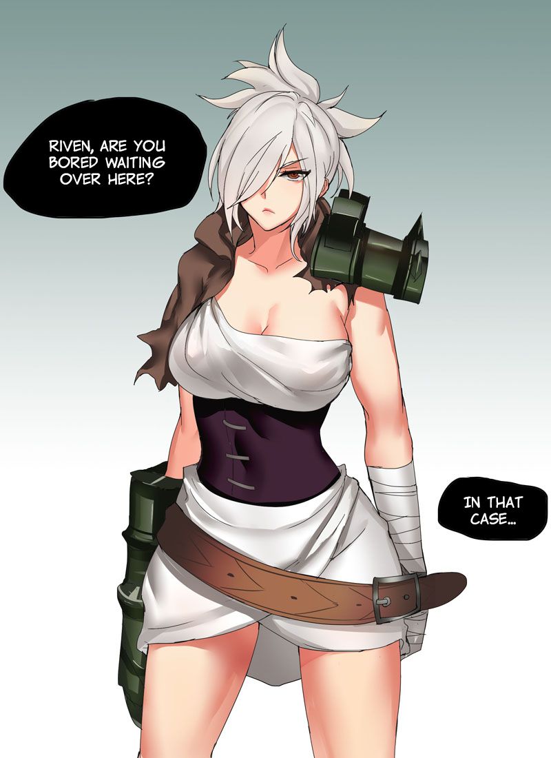 Endurance Test Irelia &amp; Riven page 7 full