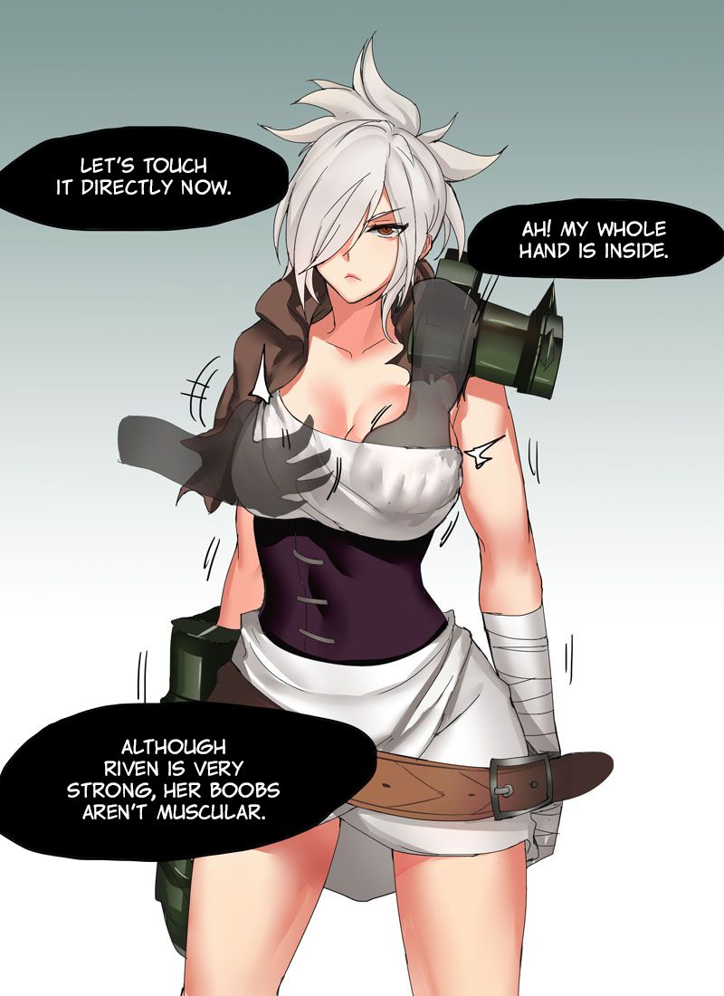 Endurance Test Irelia &amp; Riven page 9 full