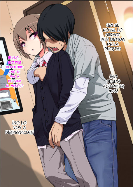 Kimeseku ni Maketa Shounen page 10 full