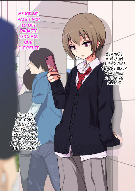 Kimeseku ni Maketa Shounen page 5 full