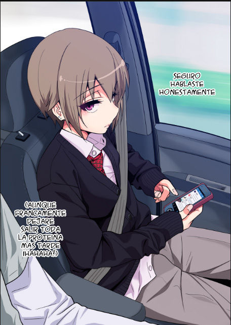 Kimeseku ni Maketa Shounen page 8 full