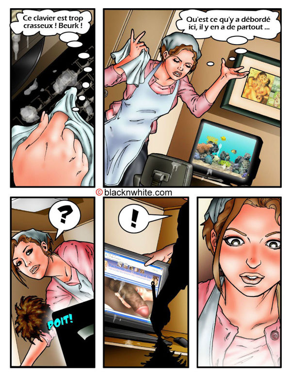 Hotwives and Cuckolds - John and Jill: Episode #1 - Jill Discovers blacknwhite.com page 5 full