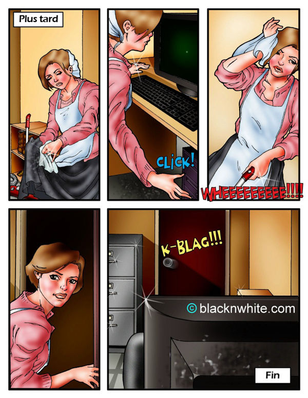 Hotwives and Cuckolds - John and Jill: Episode #1 - Jill Discovers blacknwhite.com page 9 full