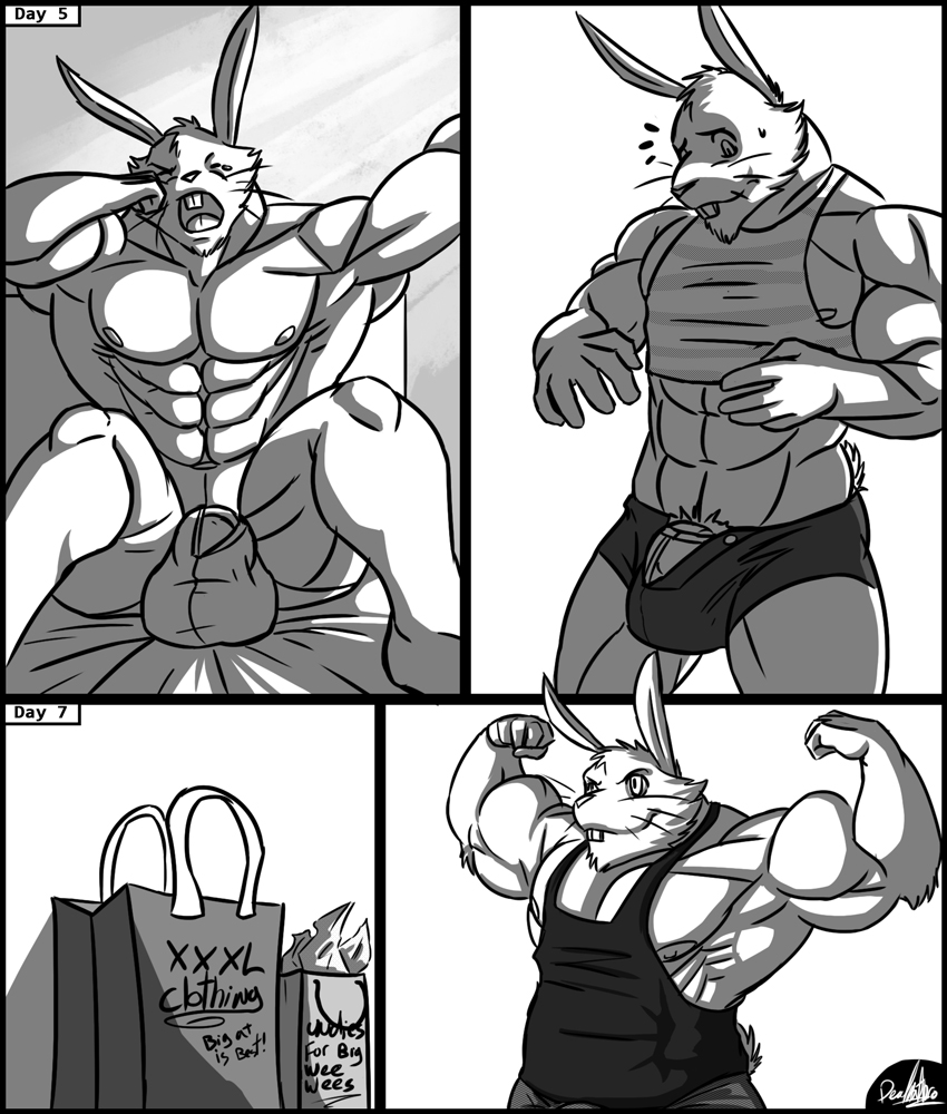 Big Boy Bunny! page 3 full