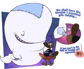 Murphy's Whale of a Tale cover