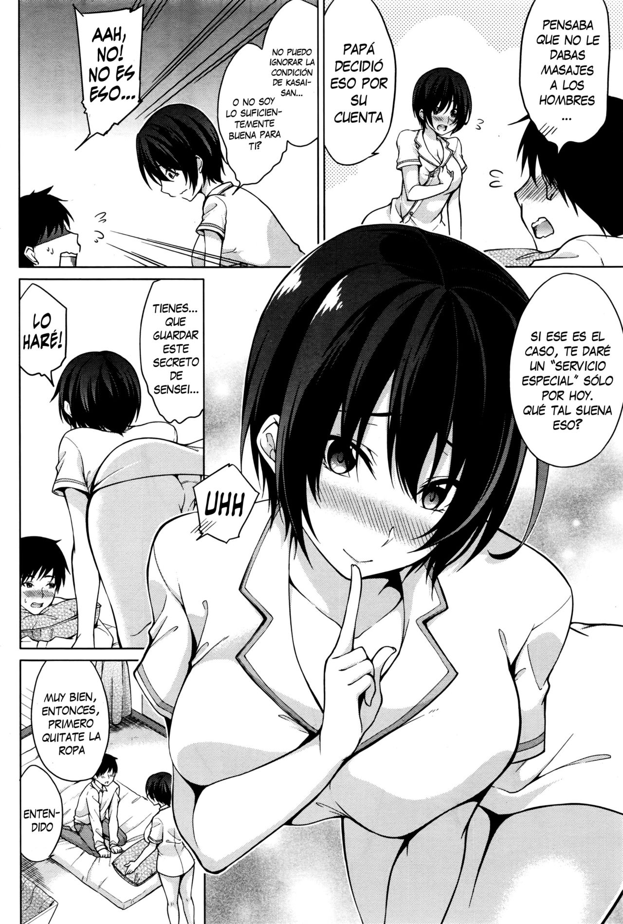 Tokubetsu Eigyou Itashimasu | Te Daré un Servicio Especial page 4 full