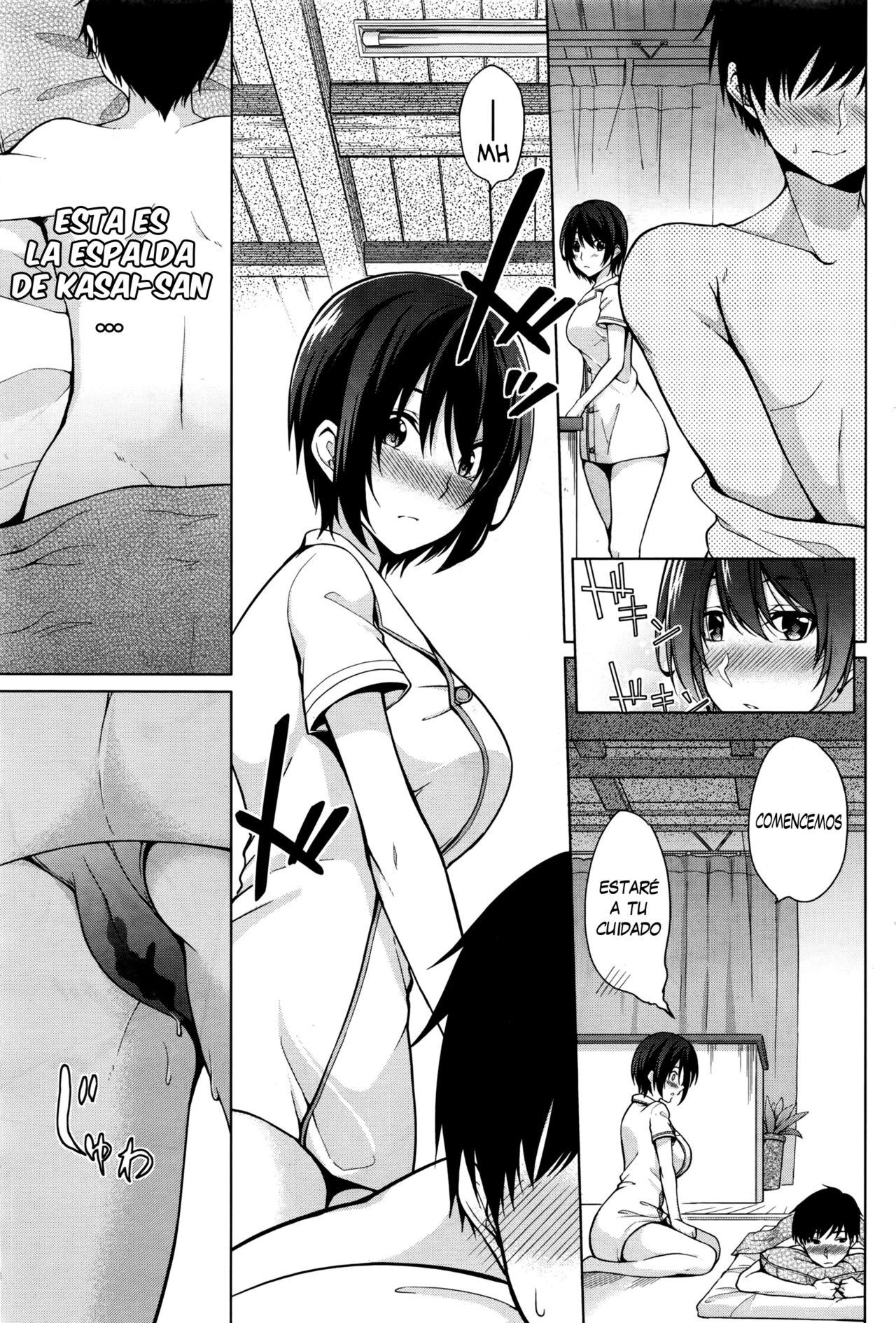 Tokubetsu Eigyou Itashimasu | Te Daré un Servicio Especial page 5 full