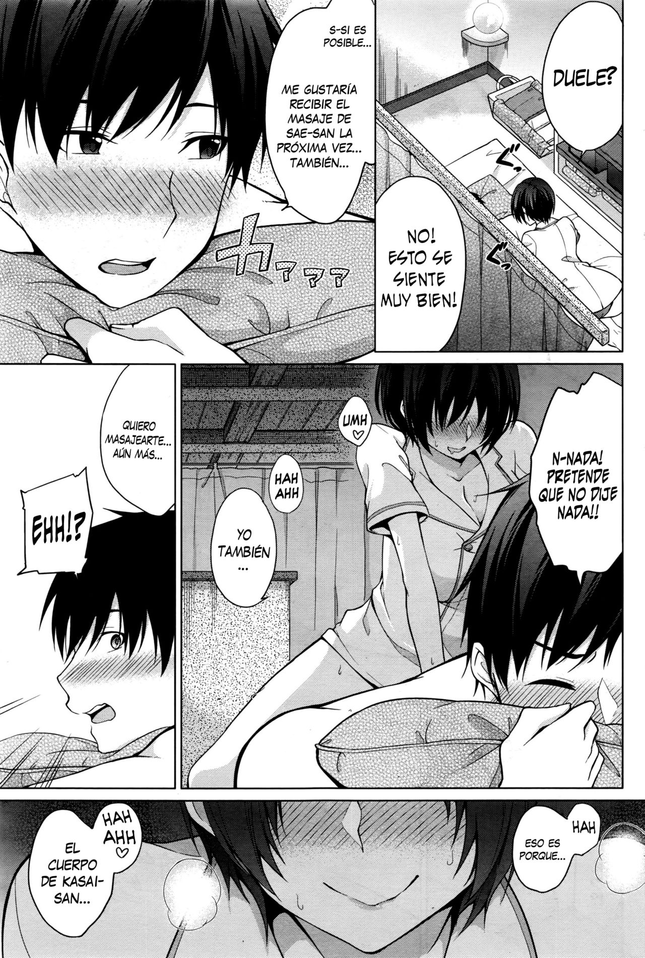 Tokubetsu Eigyou Itashimasu | Te Daré un Servicio Especial page 9 full