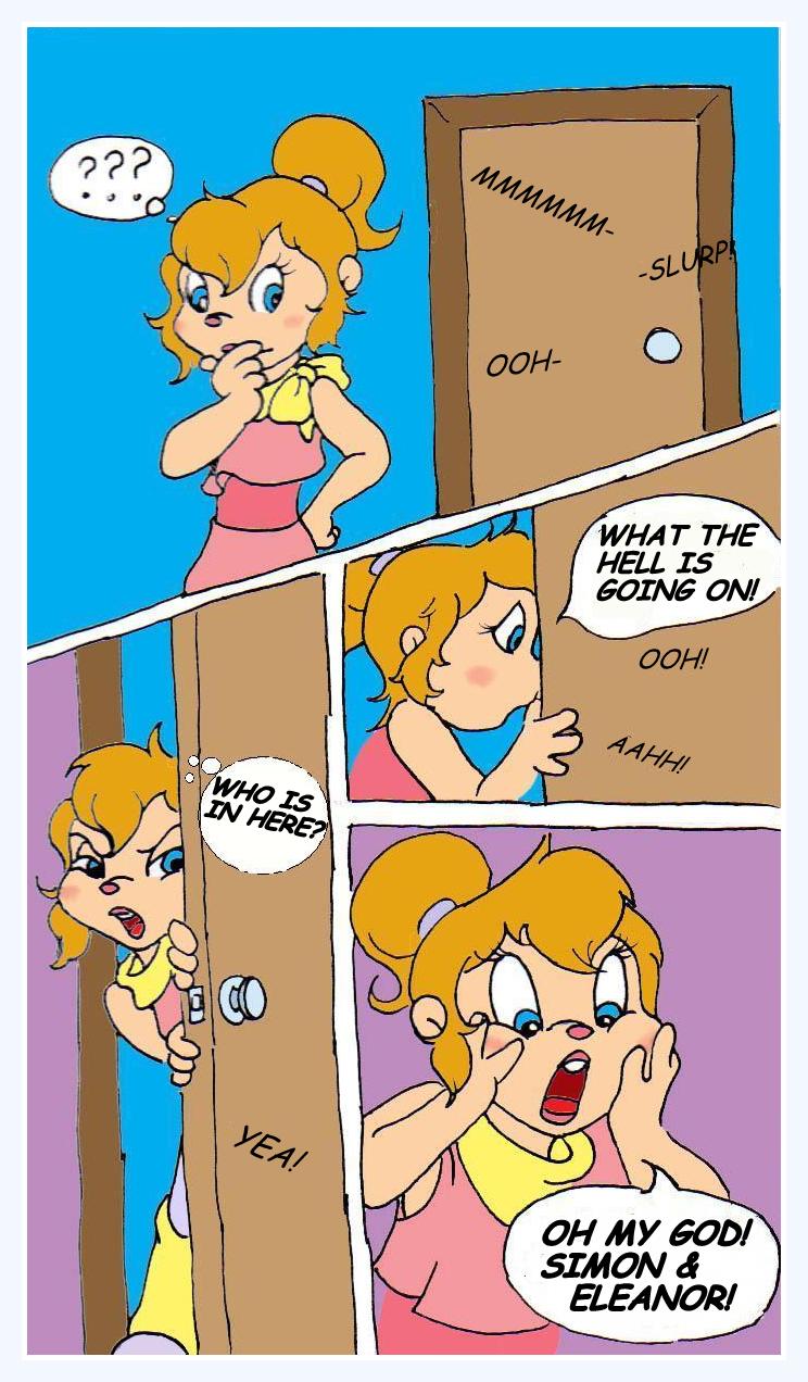 Cheaters: Simon and Eleanor's Lust page 2 full