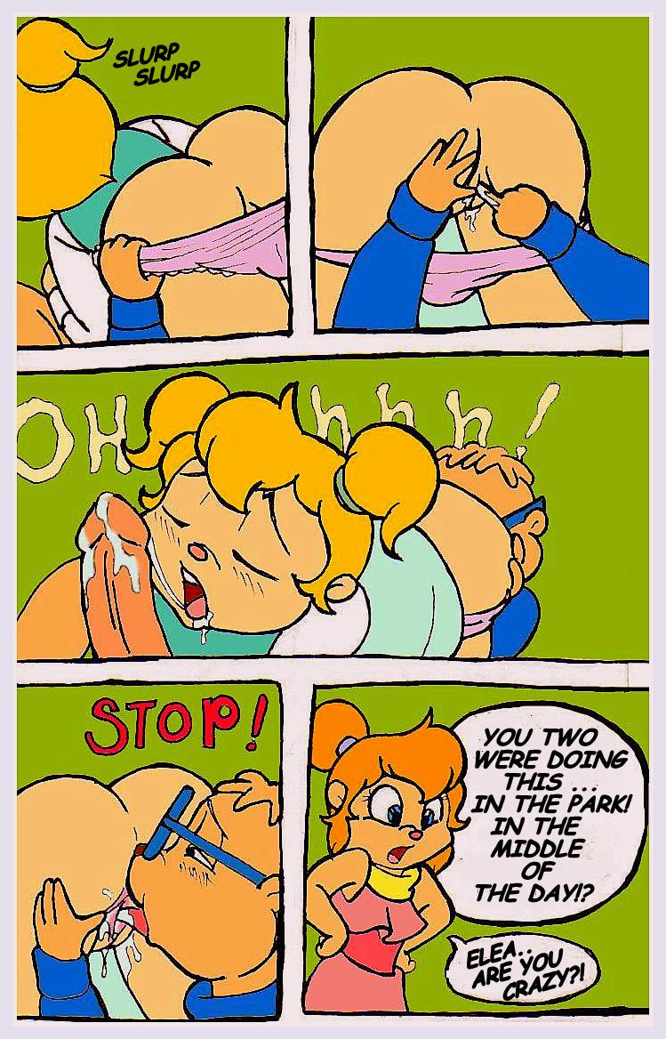 Cheaters: Simon and Eleanor's Lust page 7 full