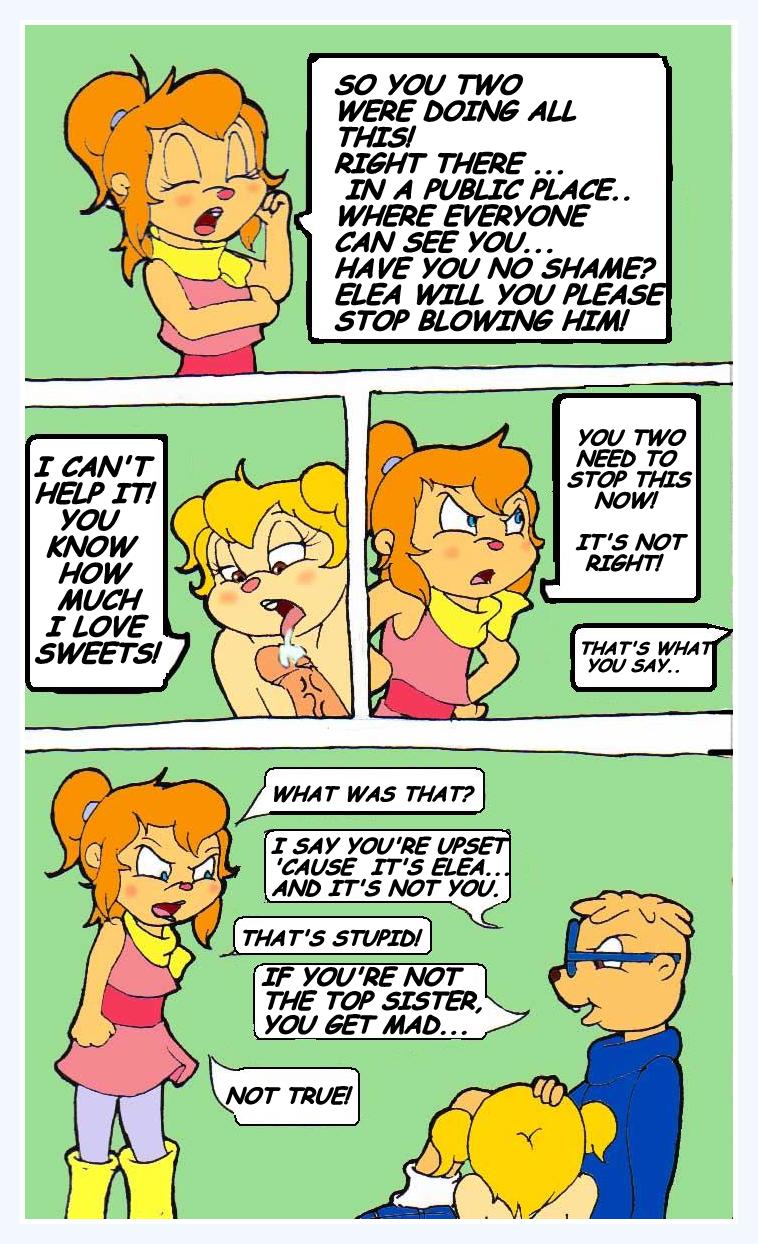 Cheaters: Simon and Eleanor's Lust page 8 full