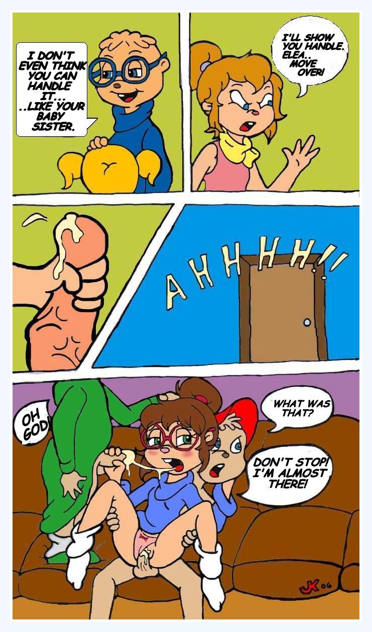 Cheaters: Simon and Eleanor's Lust page 9 full