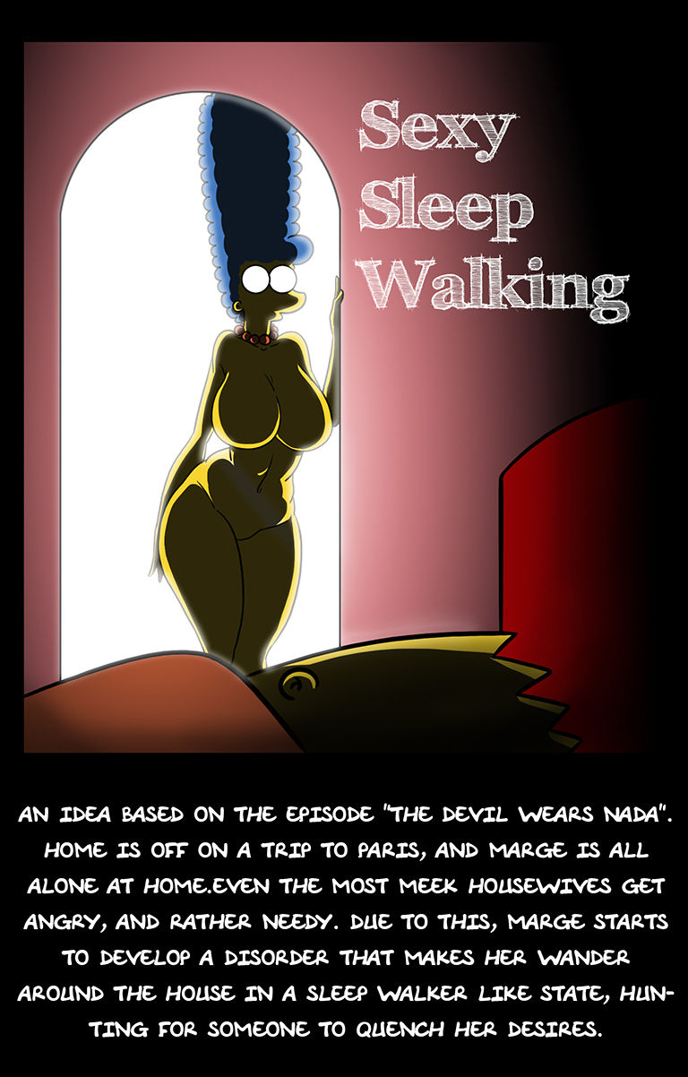 Sexy Sleep Walking page 1 full