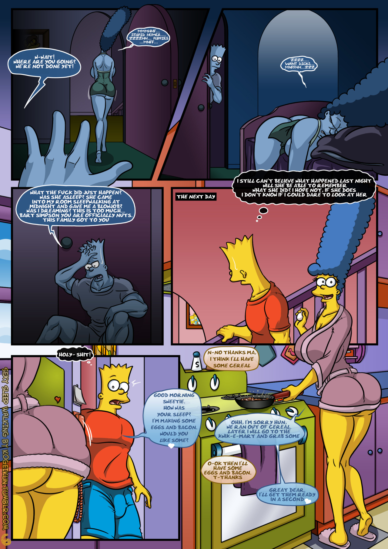 Sexy Sleep Walking page 7 full