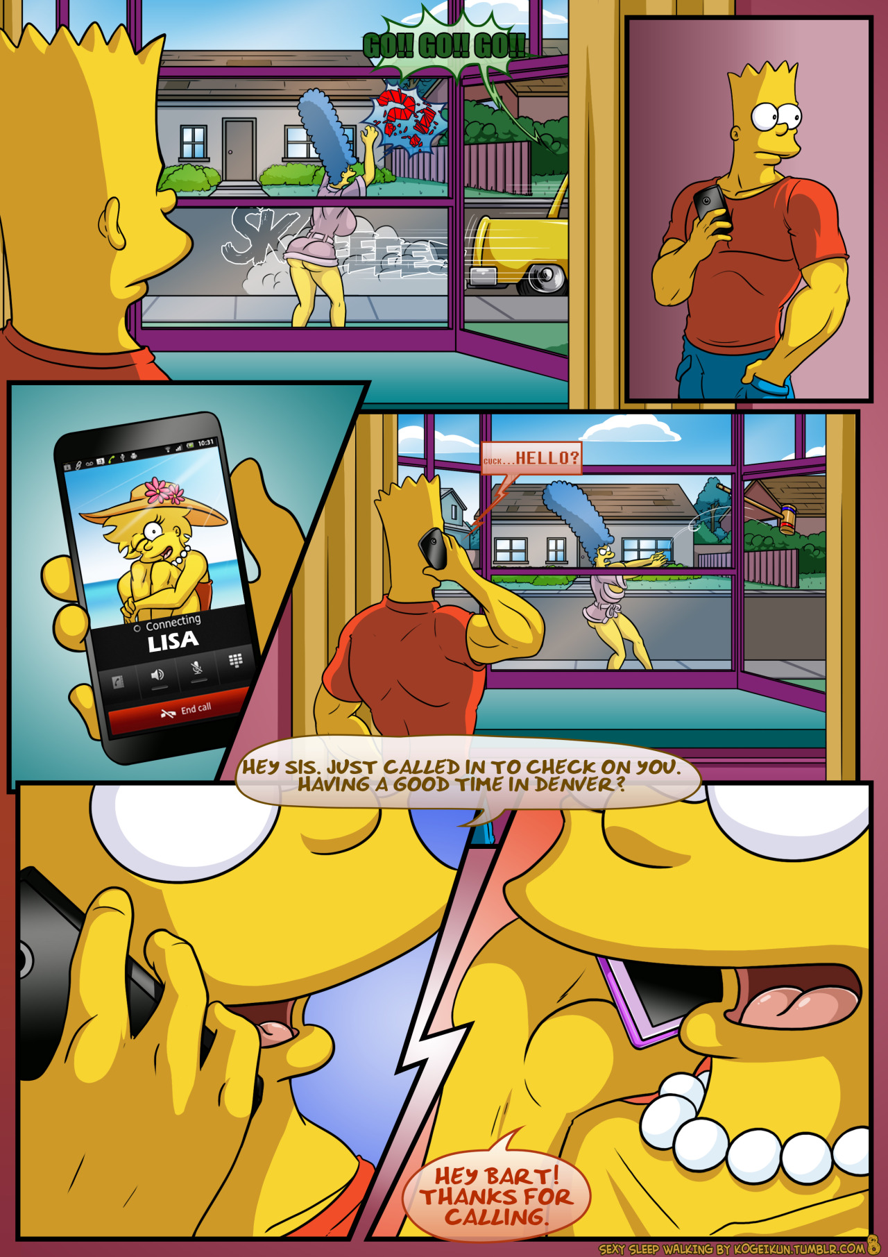 Sexy Sleep Walking page 9 full