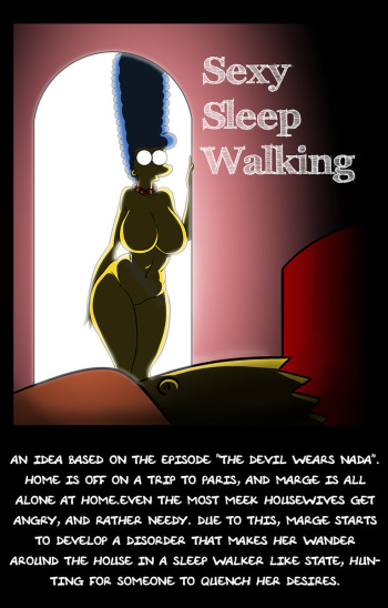 Sexy Sleep Walking cover