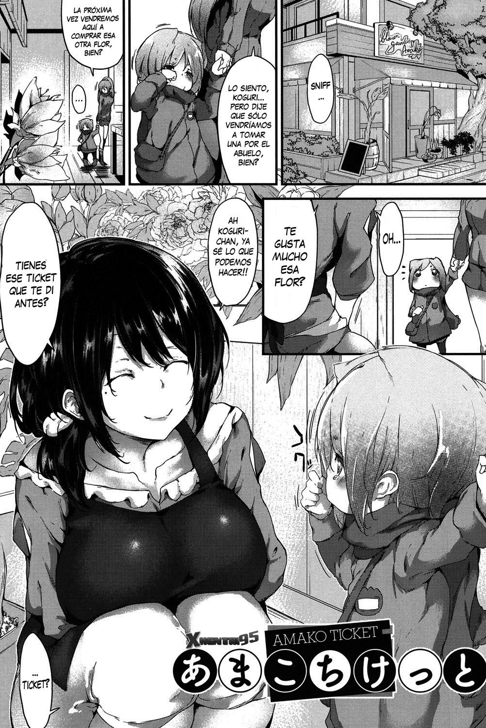 Amako Ticket | El Ticket de Amako page 1 full