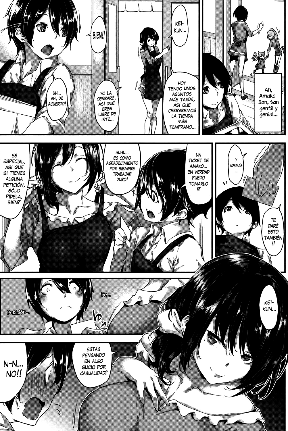 Amako Ticket | El Ticket de Amako page 3 full