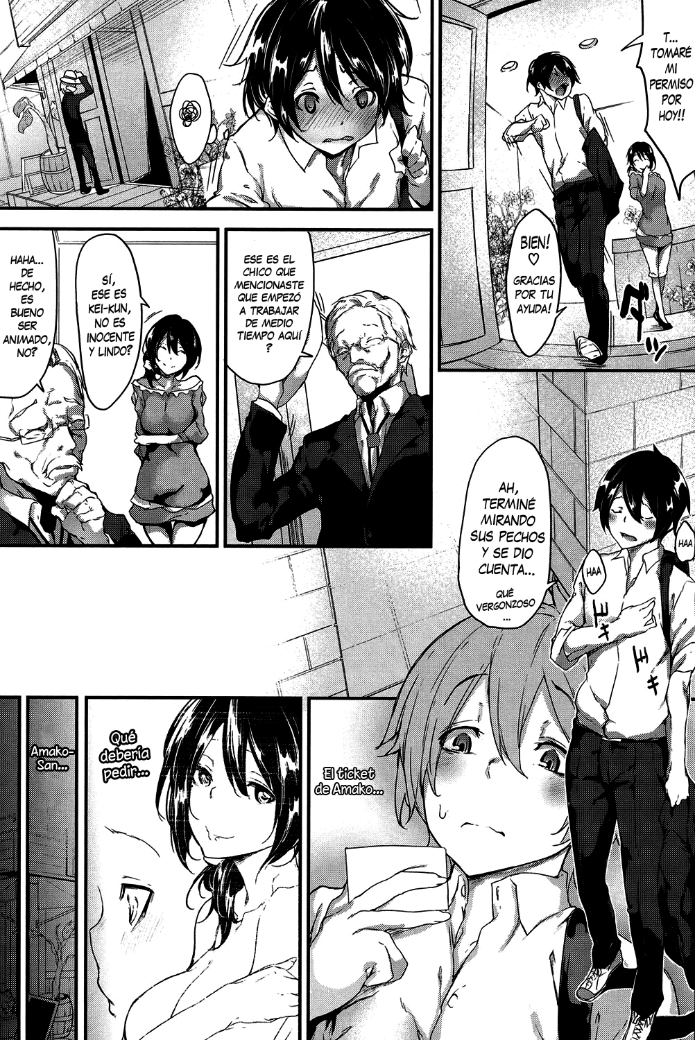 Amako Ticket | El Ticket de Amako page 4 full