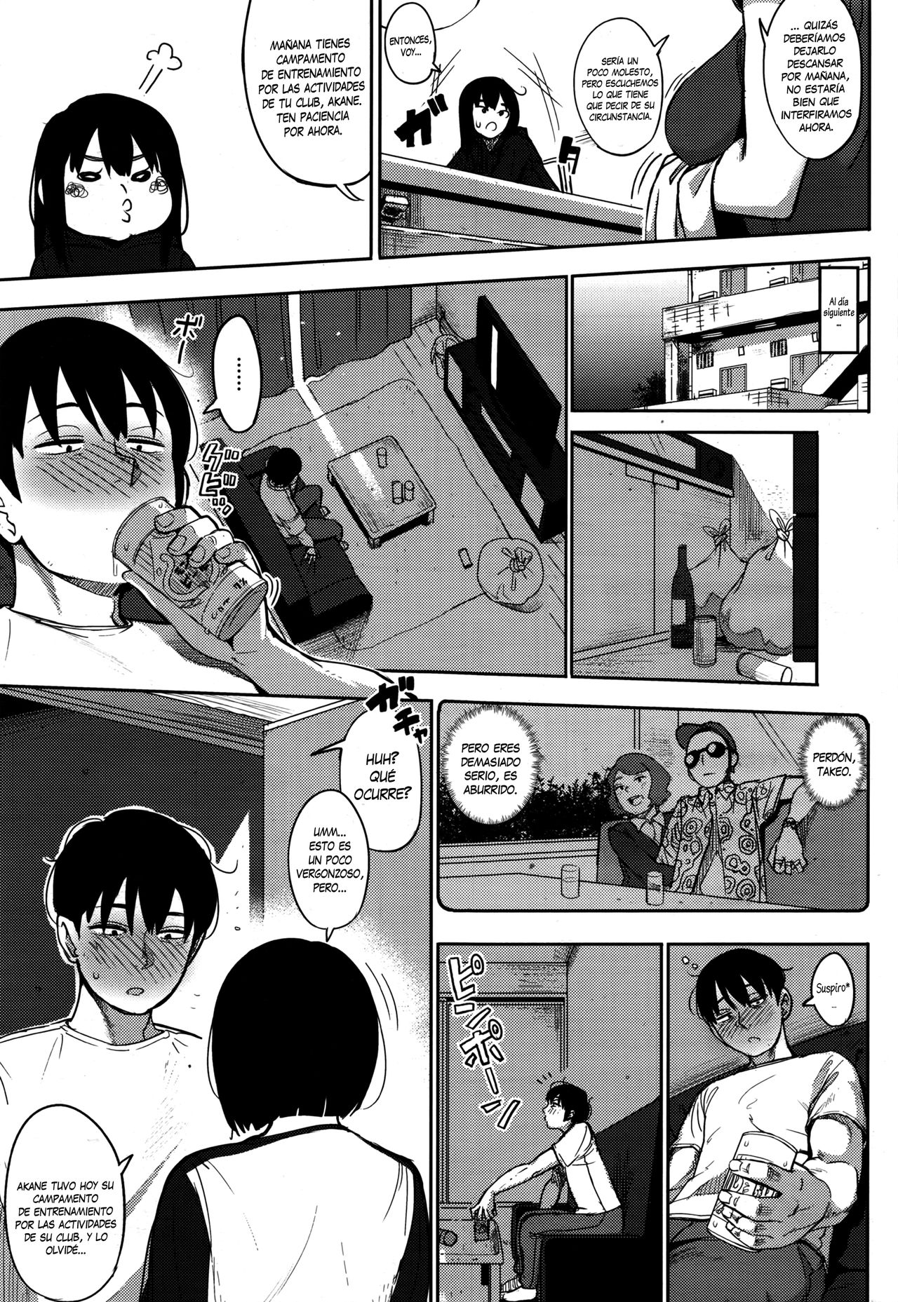 Egg or Chicken? Zenpen page 3 full