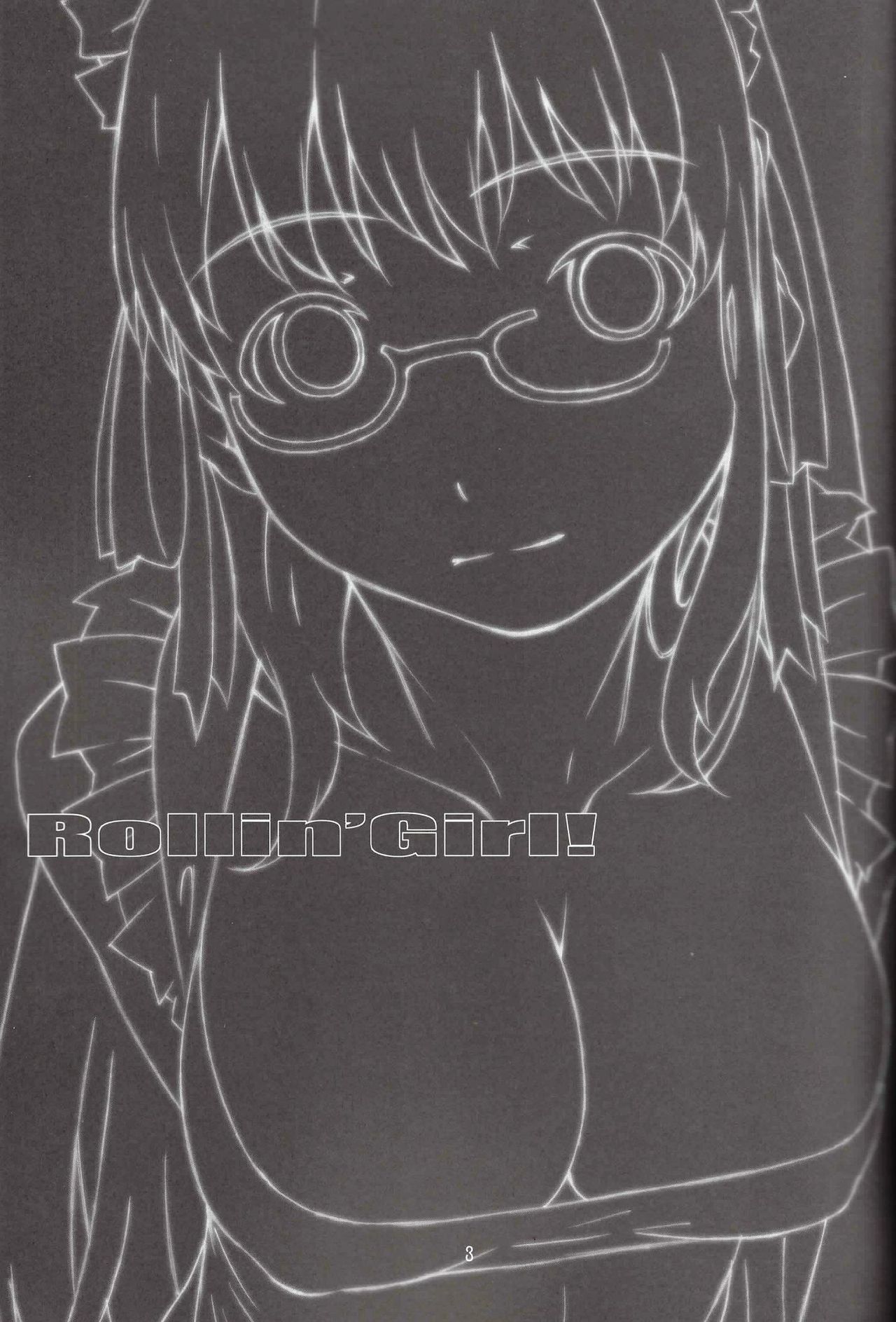 Rollin'Girl! page 2 full