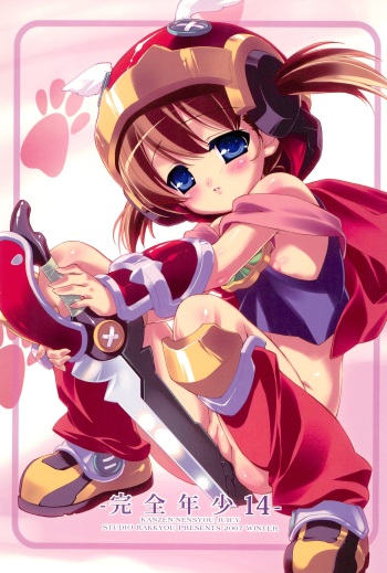 Kanzen Nenshou 14 cover