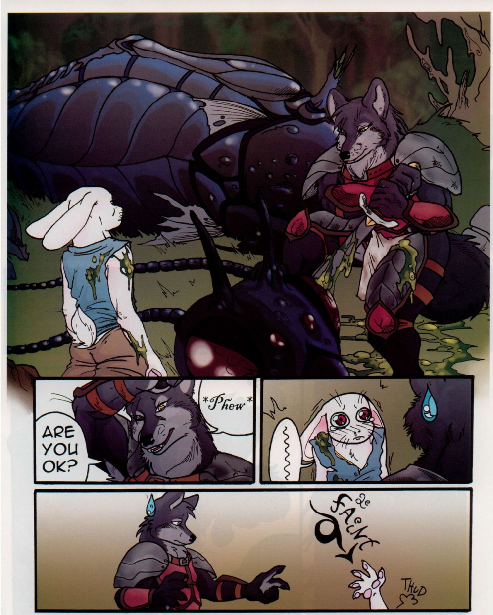Royal Tail 1-4 page 8 full