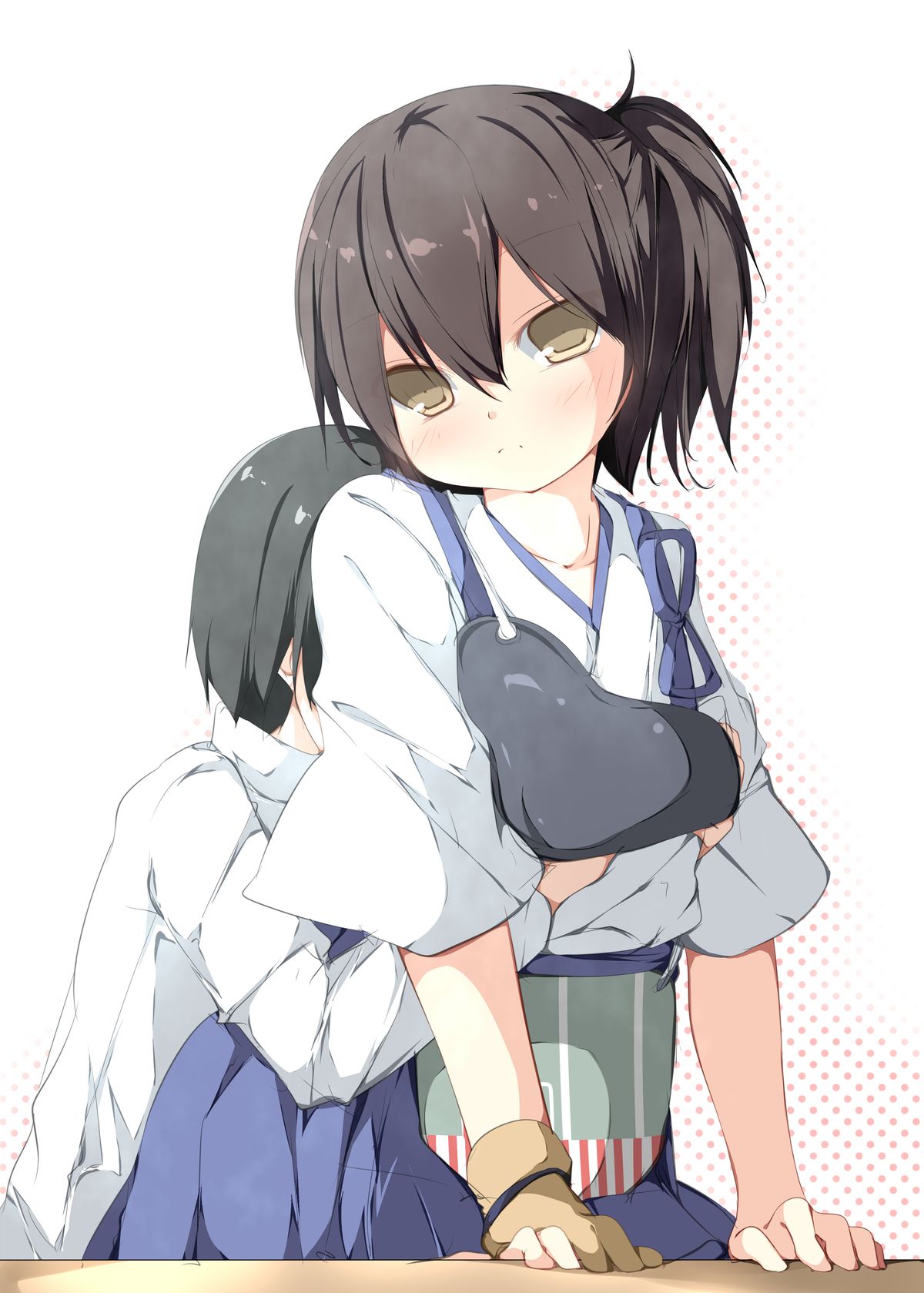 Shota Teitoku ga Kaga-san ni Jimuteki ni Seishori Shite Morau Hon page 2 full