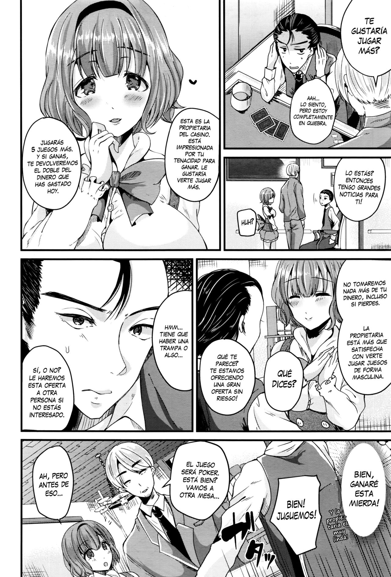 Nyotaika Shite Bunny Girl ni Naru | Me he Vuelto una Conejita! page 2 full