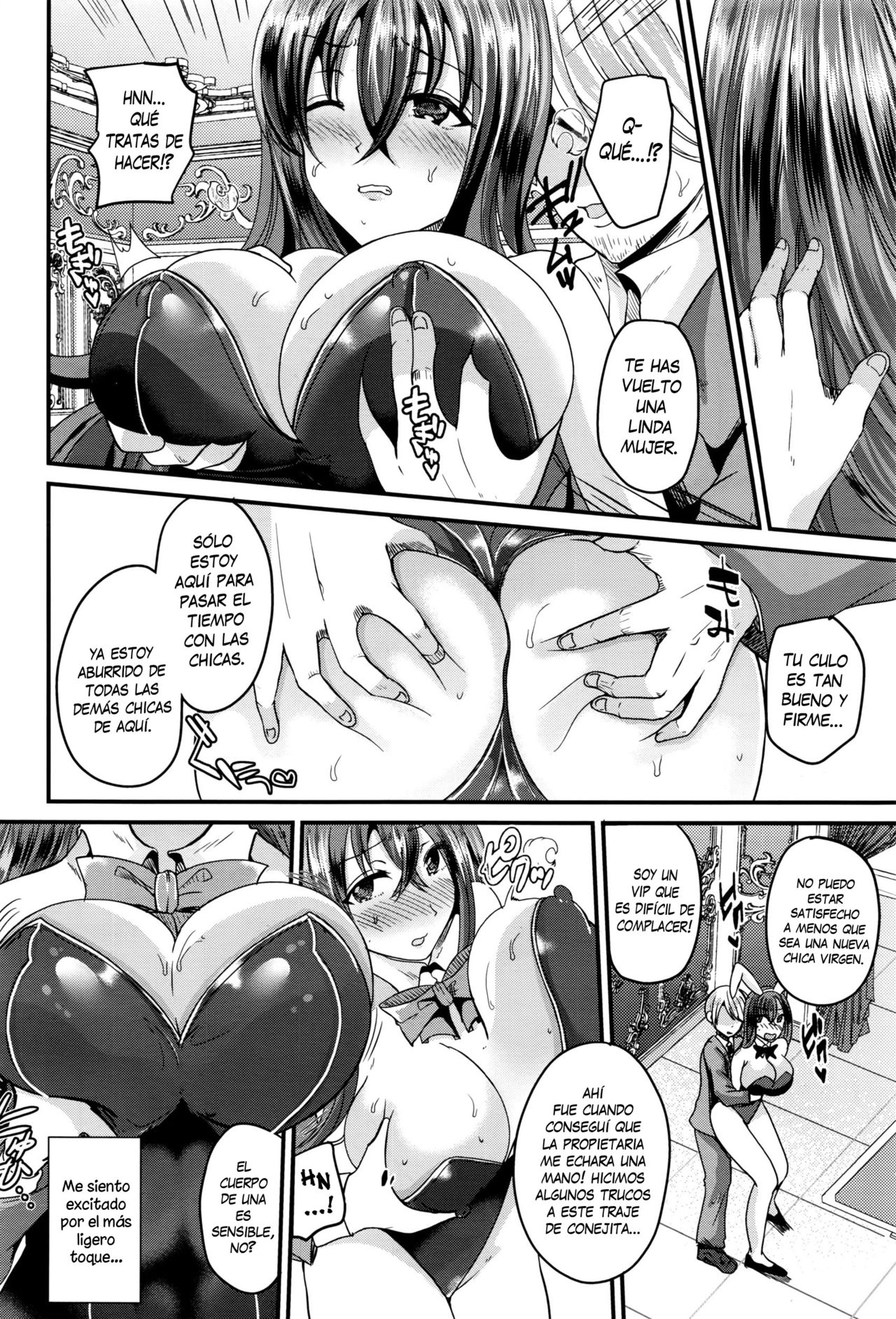 Nyotaika Shite Bunny Girl ni Naru | Me he Vuelto una Conejita! page 6 full