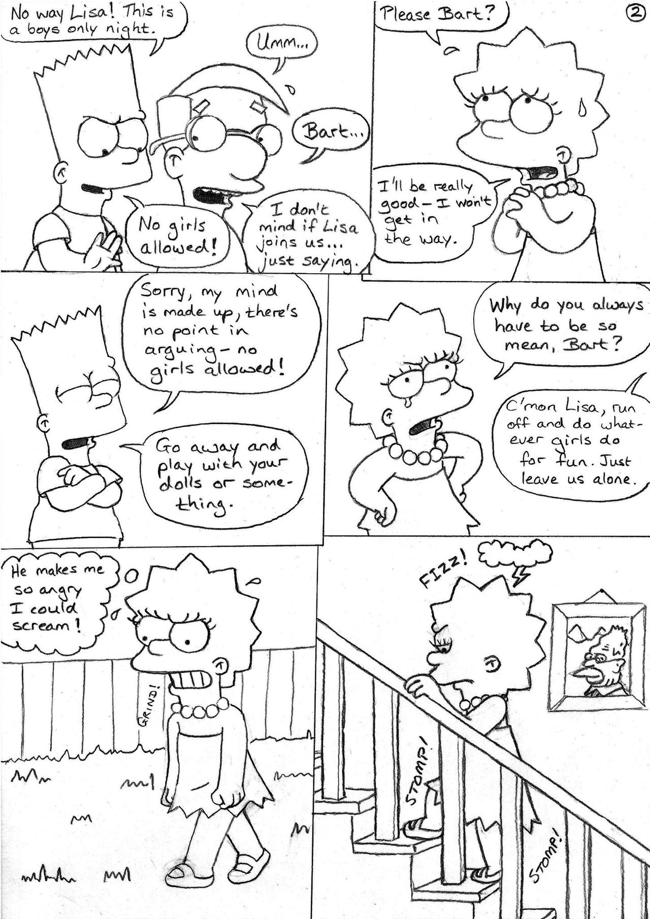 No Girls page 2 full
