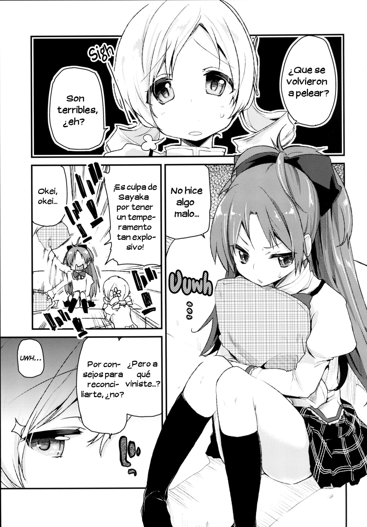 Sakura-san ga Tottemo Kawaii Kara | Es Porque Sakura-San es Muy Tierna page 4 full