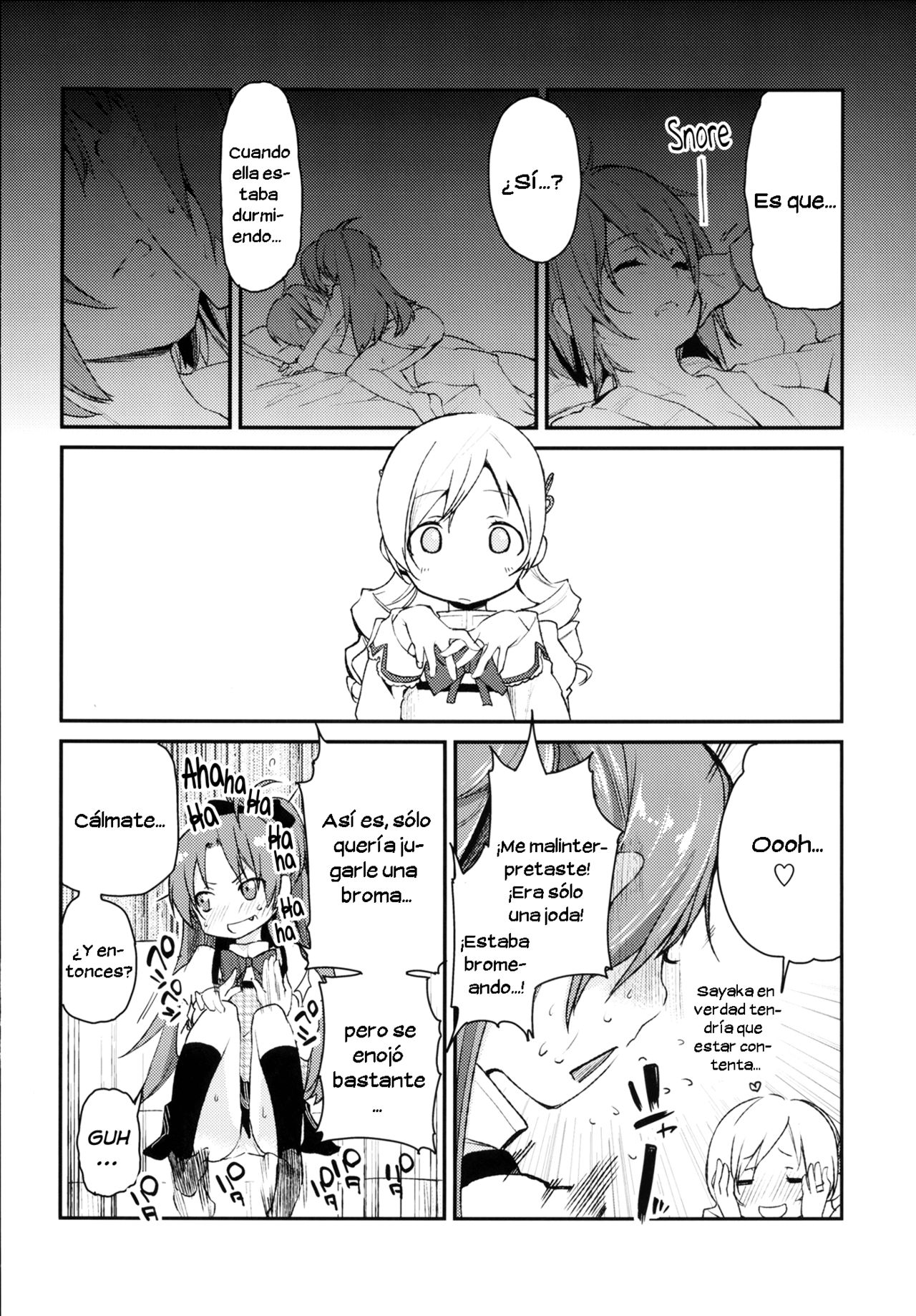 Sakura-san ga Tottemo Kawaii Kara | Es Porque Sakura-San es Muy Tierna page 5 full