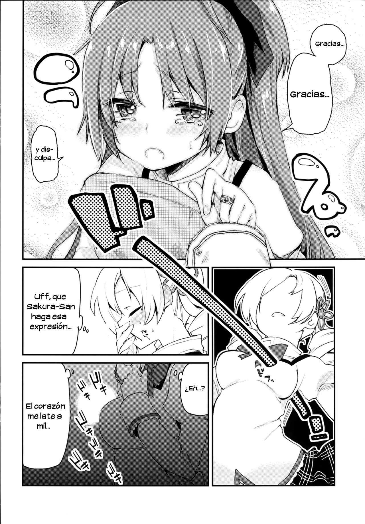 Sakura-san ga Tottemo Kawaii Kara | Es Porque Sakura-San es Muy Tierna page 7 full