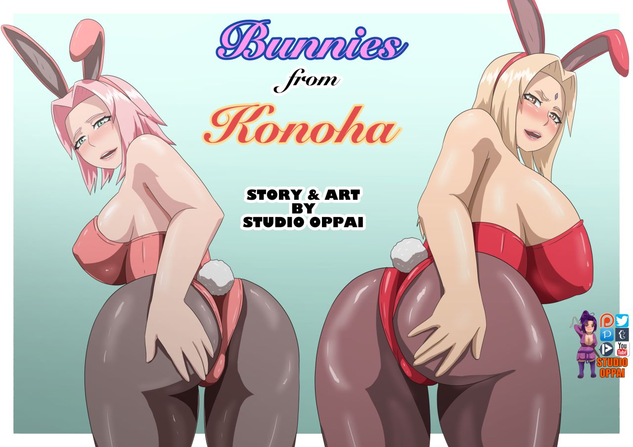 Bunnies from Konoha page 1 full