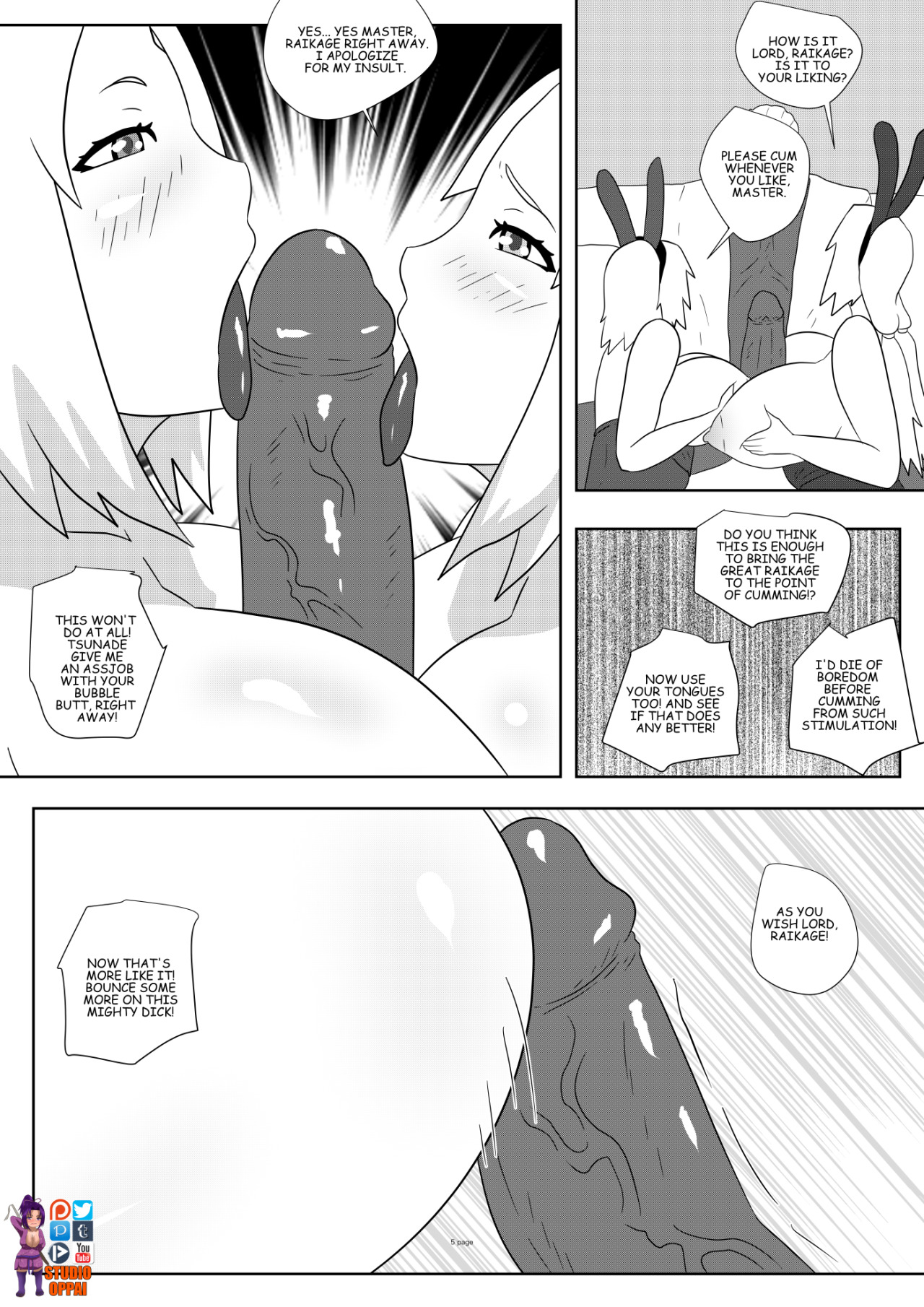 Bunnies from Konoha page 6 full