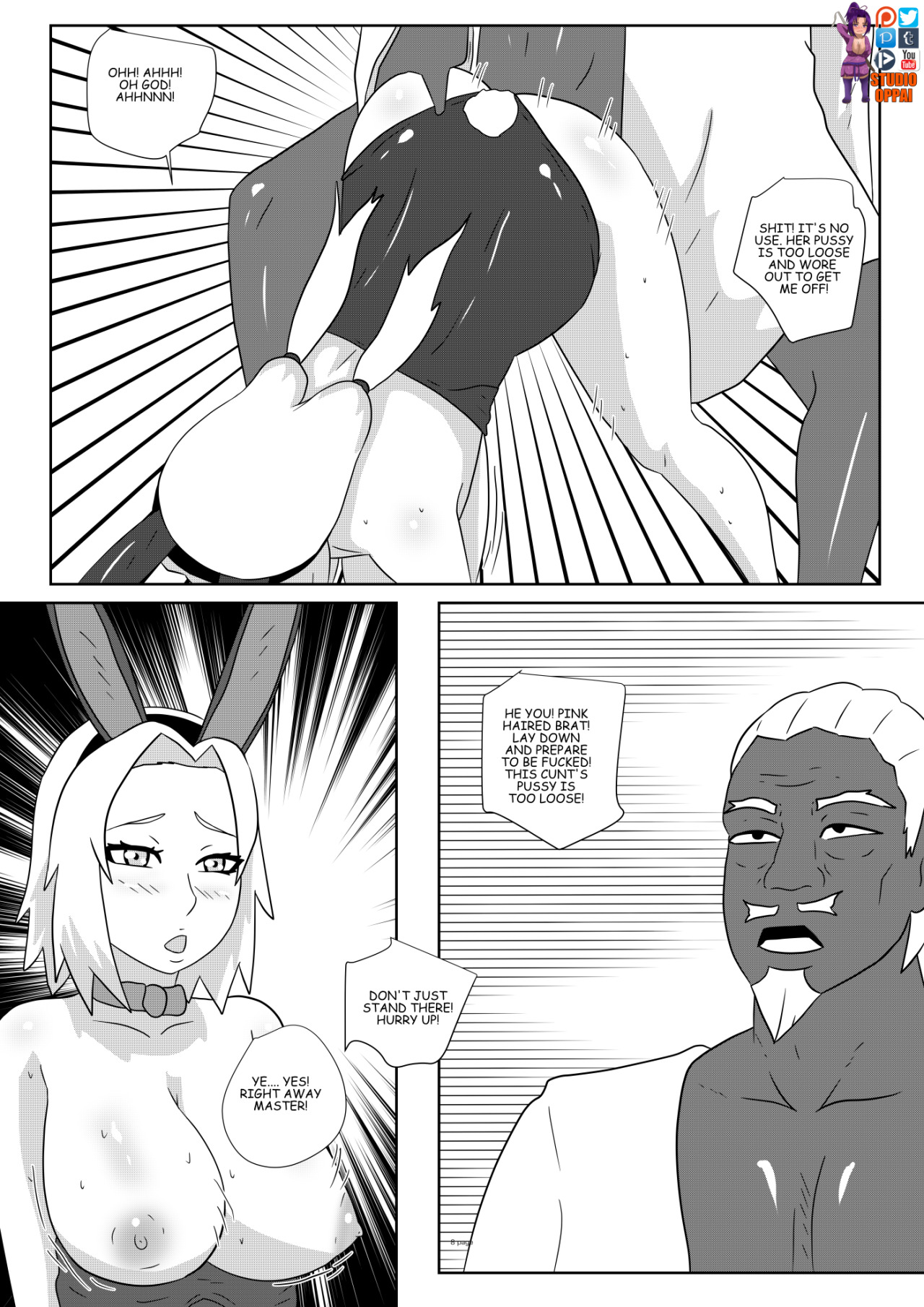 Bunnies from Konoha page 9 full