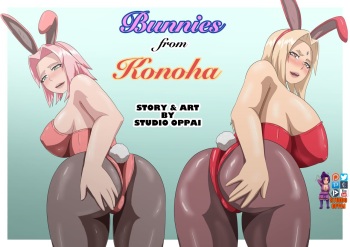 Bunnies from Konoha cover