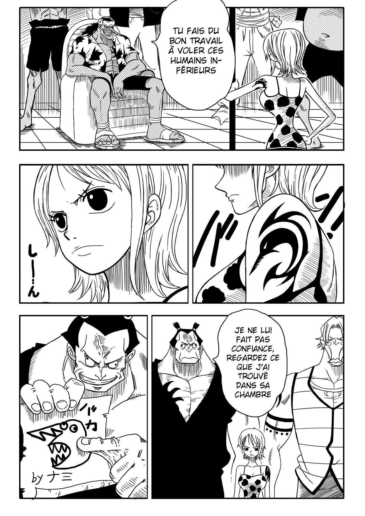 Two Piece - Nami vs Arlong page 4 full
